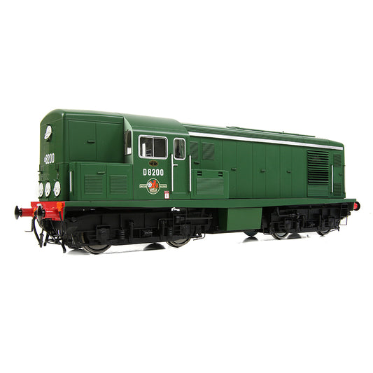 Bachmann/EFE E84703 - O Gauge Class 15 D8200 BR Green (Late Crest) - Chester Model Centre