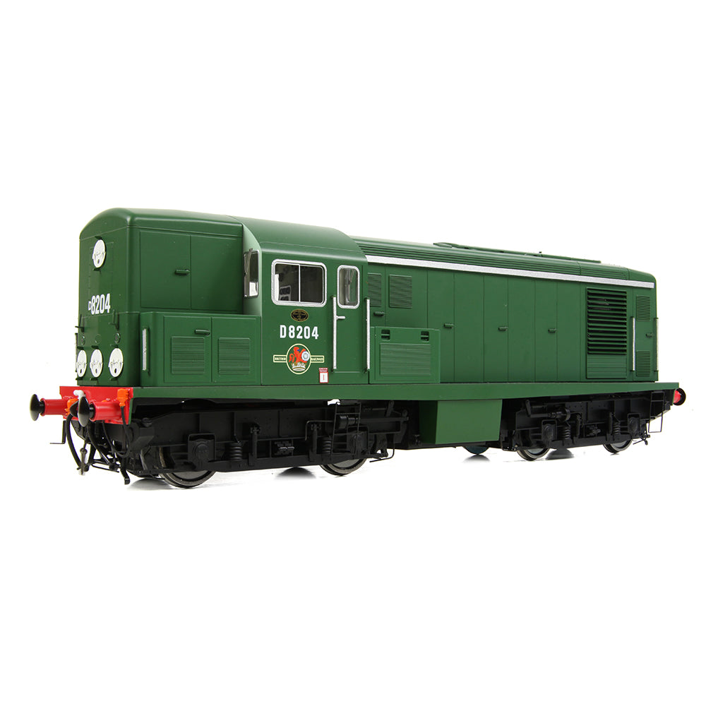 Bachmann/EFE E84704 - O Gauge Class 15 D8204 BR Green (Late Crest) - Chester Model Centre