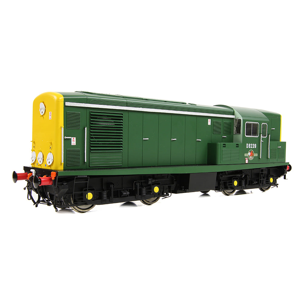 Bachmann/EFE E84708 - O Gauge Class 15 D8239 BR Green (Full Yellow Ends) - Chester Model Centre