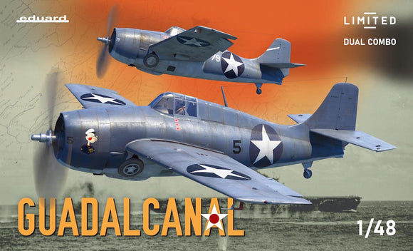 GUADALCANAL DUAL COMBO 1/48 kit Limited edition - Chester Model Centre