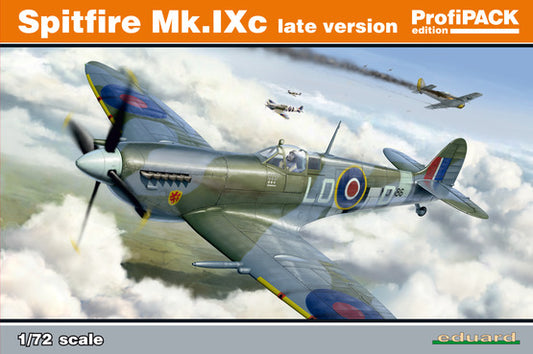70121 1:72 Spitfire Mk.IXc Late Version - Chester Model Centre