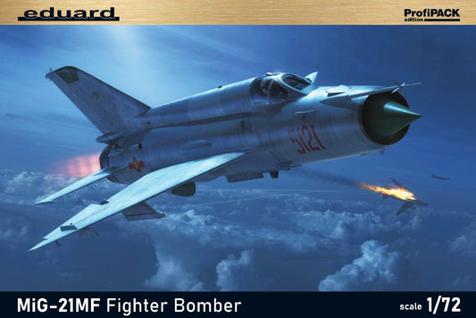 70142 1:72 MiG-21MF Fighter Bomber - Chester Model Centre