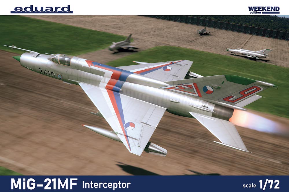 MiG-21MF Interceptor - Chester Model Centre