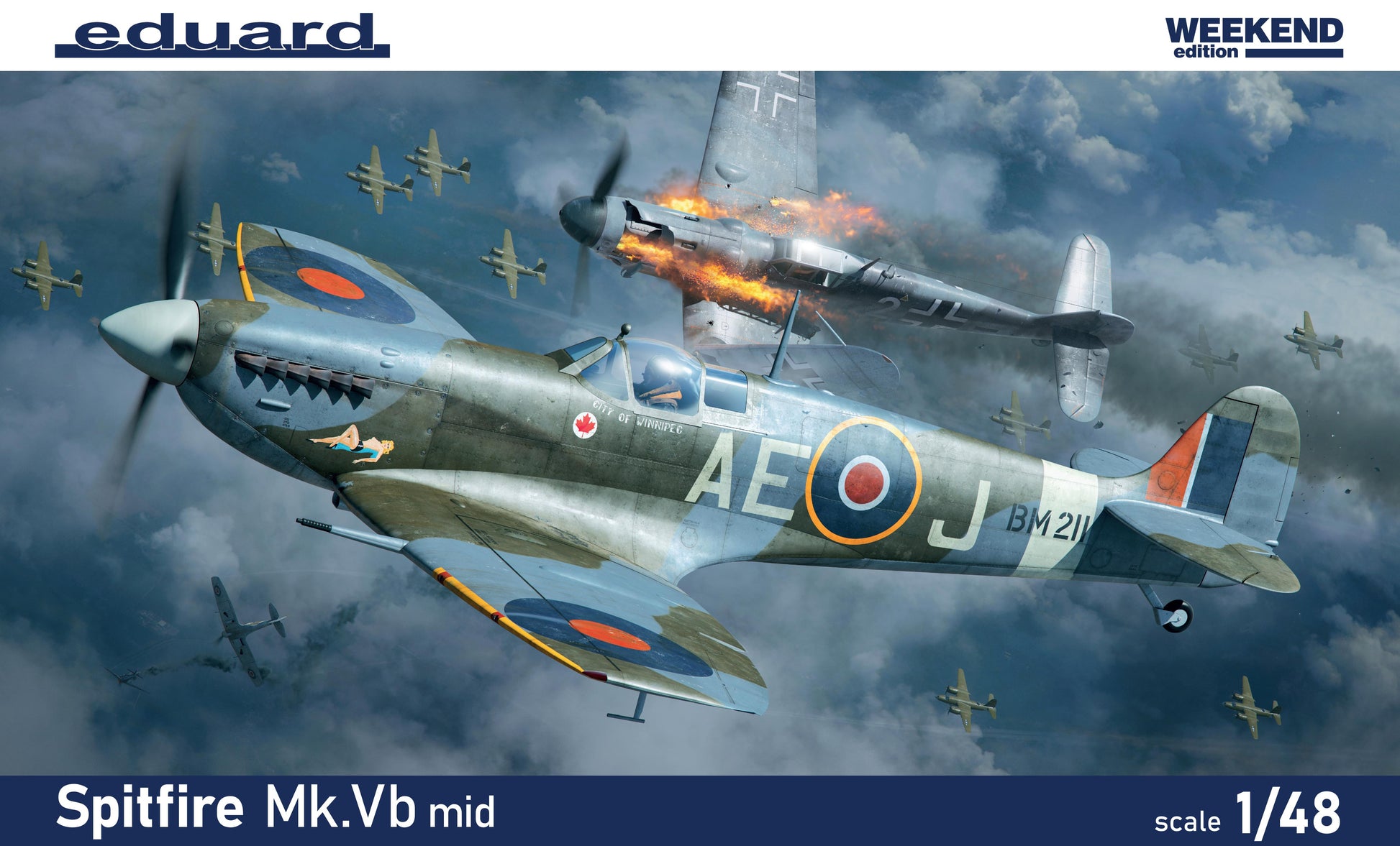 84186 1:48 Spitfire Mk.Vb Mid - Chester Model Centre