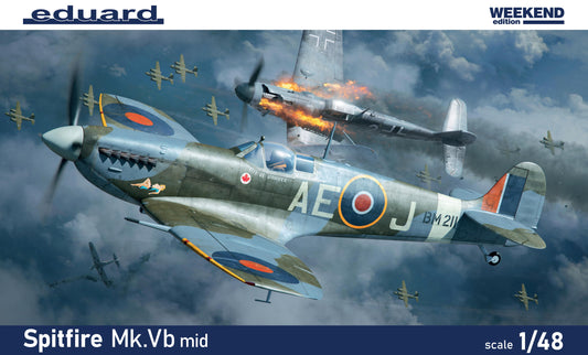 84186 1:48 Spitfire Mk.Vb Mid - Chester Model Centre
