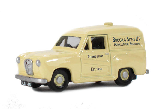 Classix Transport Treasures EM76659 Austin A-30 Van Brook-Agricultural Engineers - Chester Model Centre