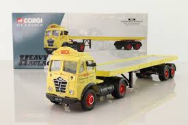 Edward Beck & Son LTD Foden FG Articulated and Long Platform - Chester Model Centre