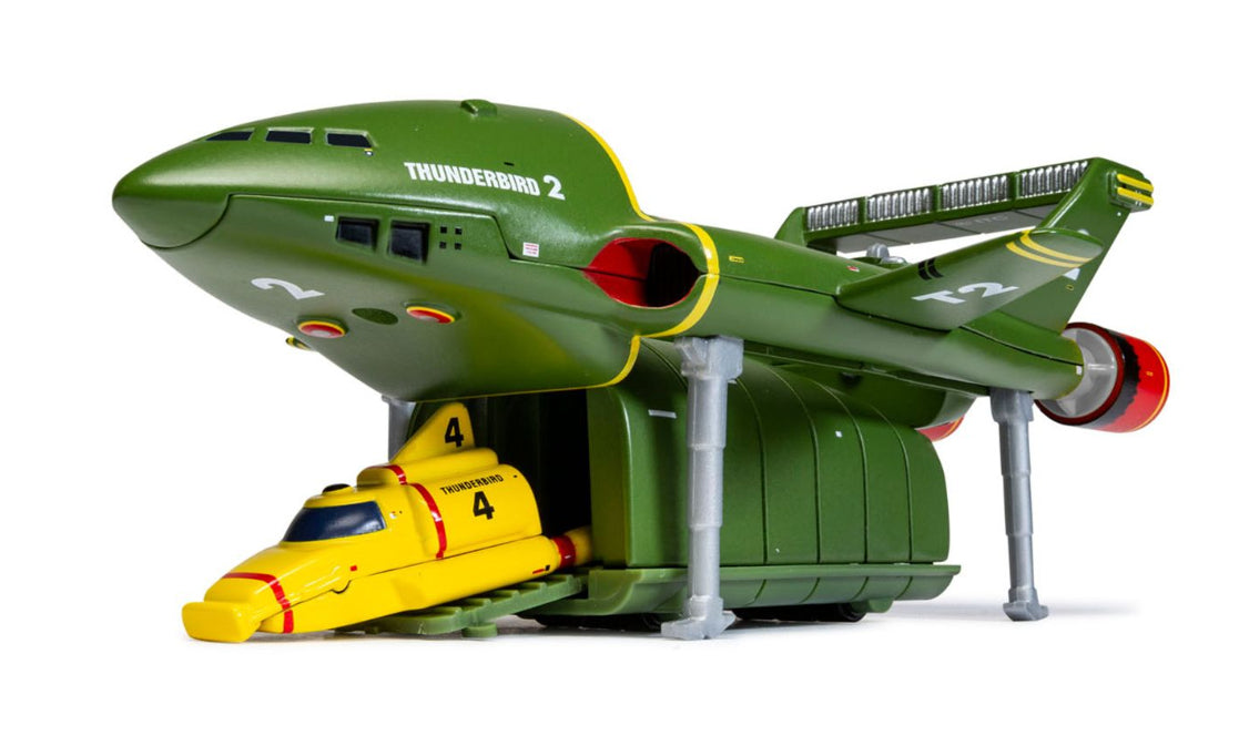 Corgi CC00804 Thunderbirds F.A.B. Collection - Thunderbird 2 and 4 - Chester Model Centre