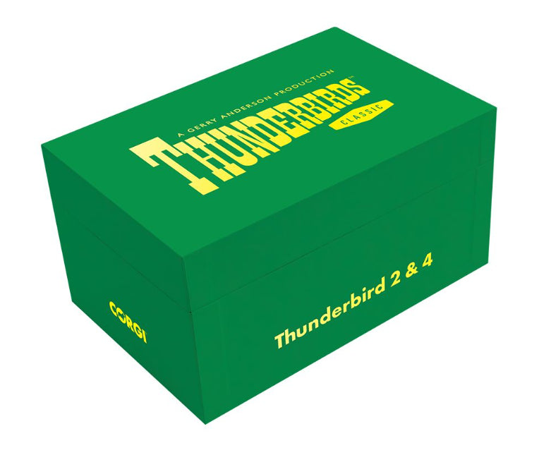 Corgi CC00804 Thunderbirds F.A.B. Collection - Thunderbird 2 and 4 - Chester Model Centre