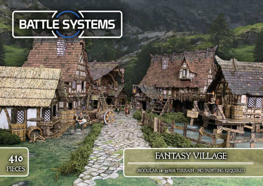 Battle Systems Fantasy Village - Chester Model Centre