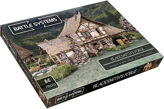 Battle Systems Fantasy Blacksmith's Forge - Chester Model Centre