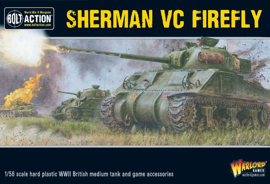 Bolt Action Sherman VC Firefly