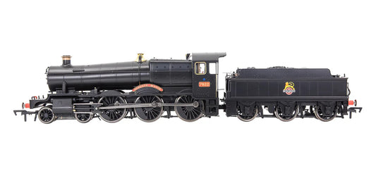 SALE - Dapol OO Gauge 4S-001-012S - Class 7822 Foxcote Manor BR Early Black (DCC-Sound) - Chester Model Centre
