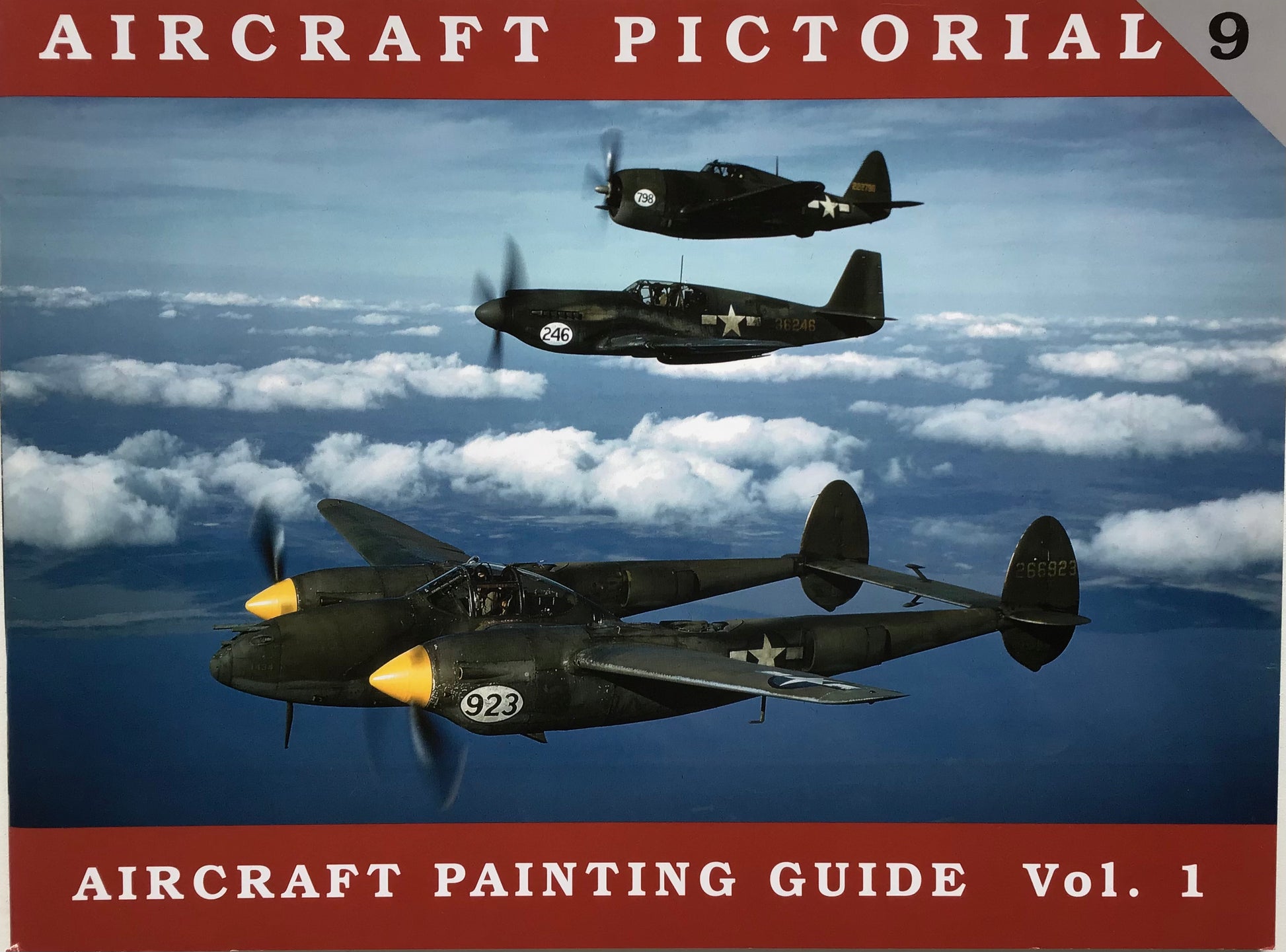 Aircraft Pictorial 9: Aircraft Painting Guide Vol.1 - Chester Model Centre