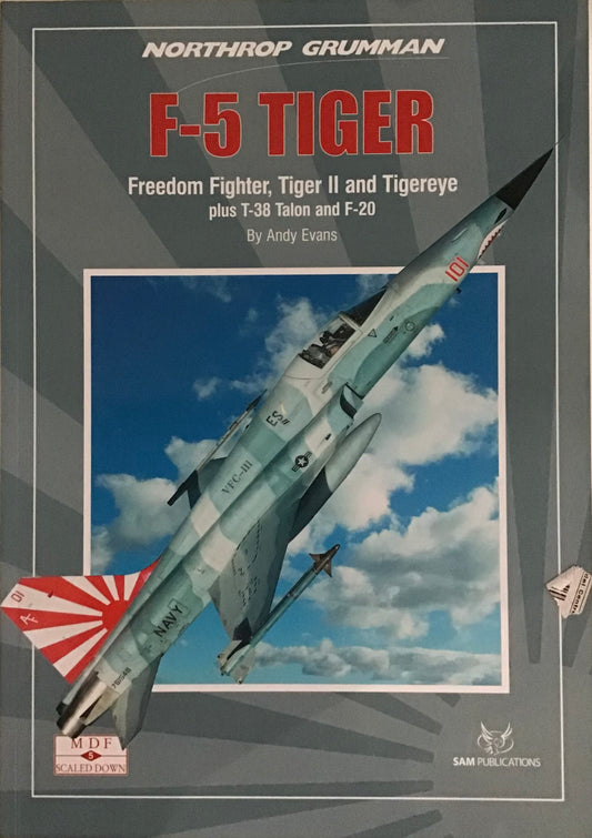 Northrop Grumman F-5 Tiger - Chester Model Centre
