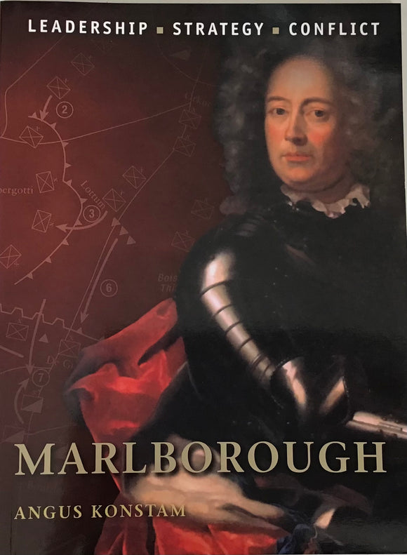 Marlborough by Angus Konstam - Chester Model Centre