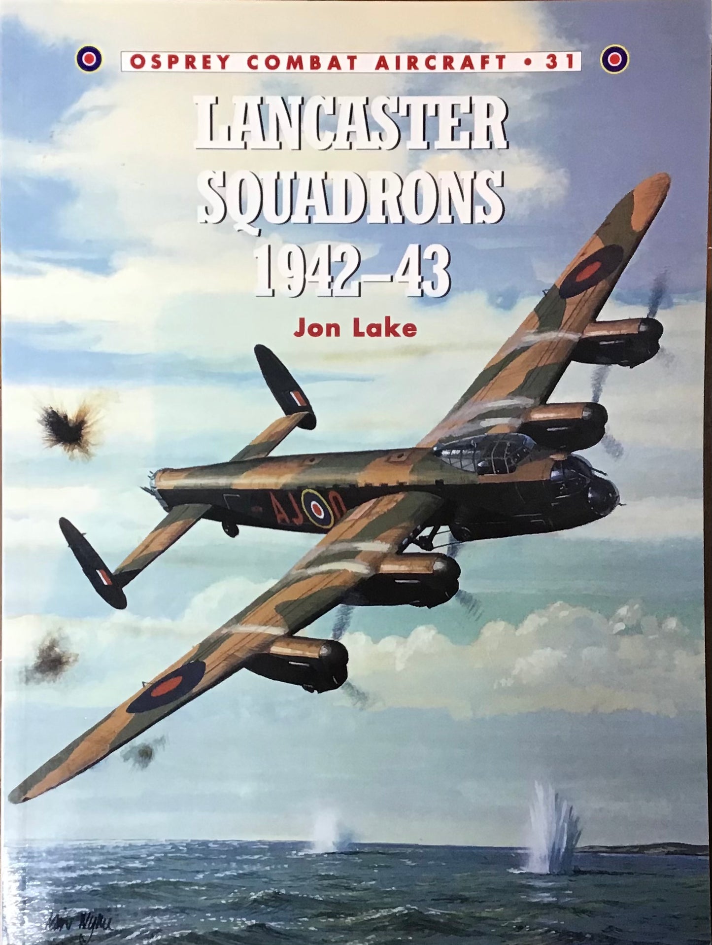 Osprey books Lancaster Squadrons 1942–43 - Chester Model Centre