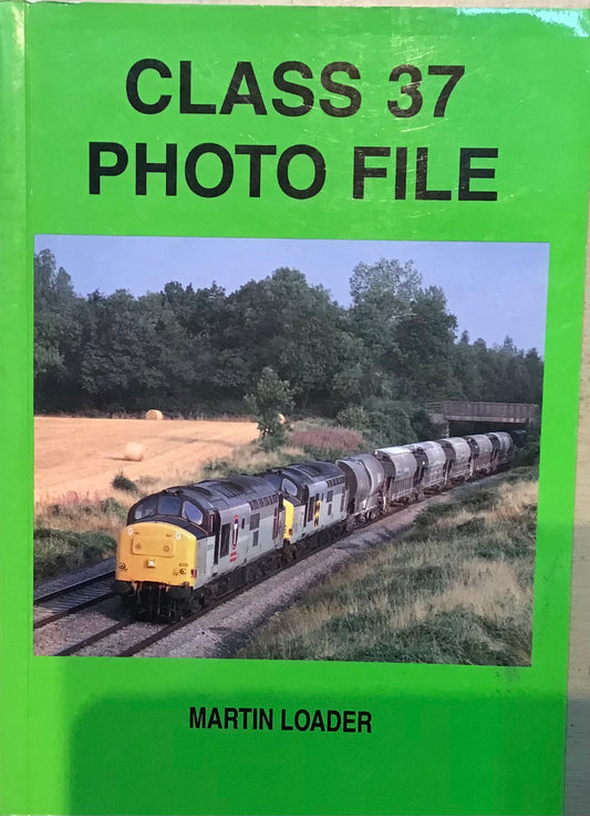 Class 37 Photo File by Martin Loader - Chester Model Centre