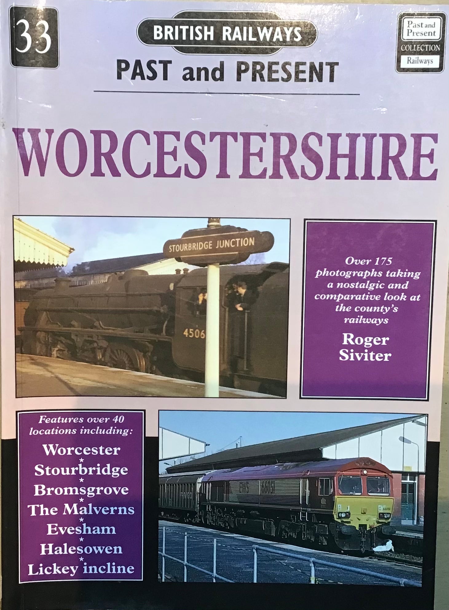 Past and Present 33: Worcestershire by Roger Siviter - Chester Model Centre