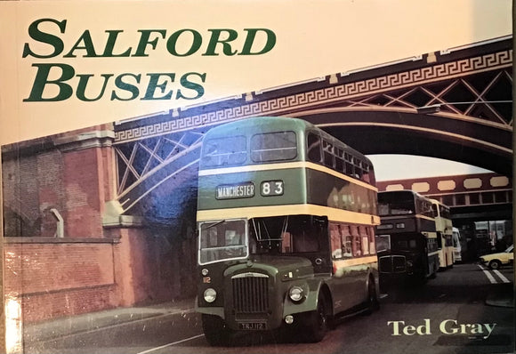 Salford Buses by Ted Gray - Chester Model Centre