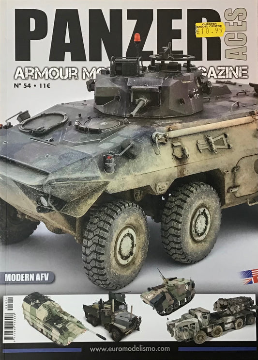 Panzer Aces Armour Magazine: Modern AFV - Chester Model Centre