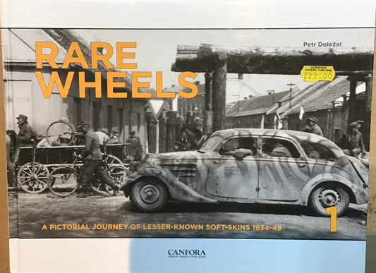 Rare Wheels by Petr Dolezal - Chester Model Centre