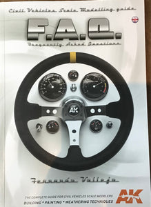 Civil Vehicles Scale Modelling Guide F.A.Q. by Fernando Vallejo - Chester Model Centre