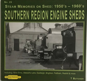 Southern Electrics: A View from the Past by Graham Waterer - Chester Model Centre