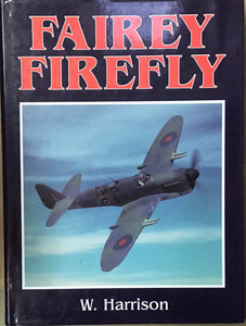 Fairey Firefly by W. Harrison - Chester Model Centre