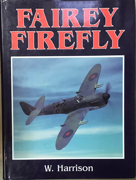 Fairey Firefly by W. Harrison - Chester Model Centre