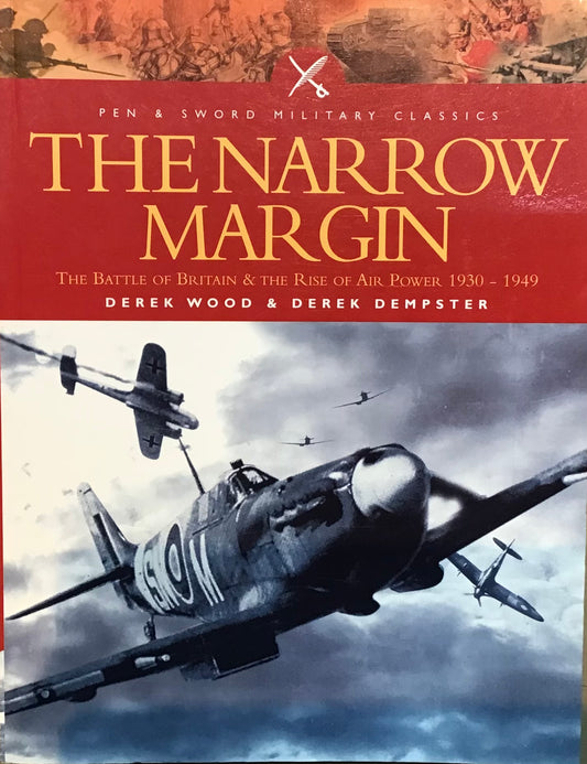 The Narrow Margin by Derek Wood & Derek Dempster - Chester Model Centre