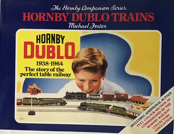 The Hornby Companion Series: Hornby Dublo Trains by Michael Foster - Chester Model Centre