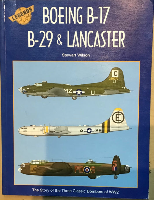 Boeing B-17 B-29 & Lancaster by Stewart Wilson - Chester Model Centre