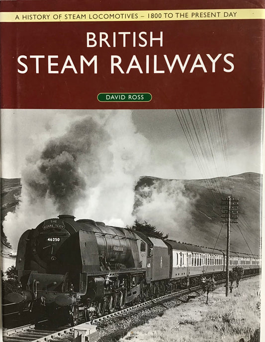 British Steam Railways - David Ross - Chester Model Centre