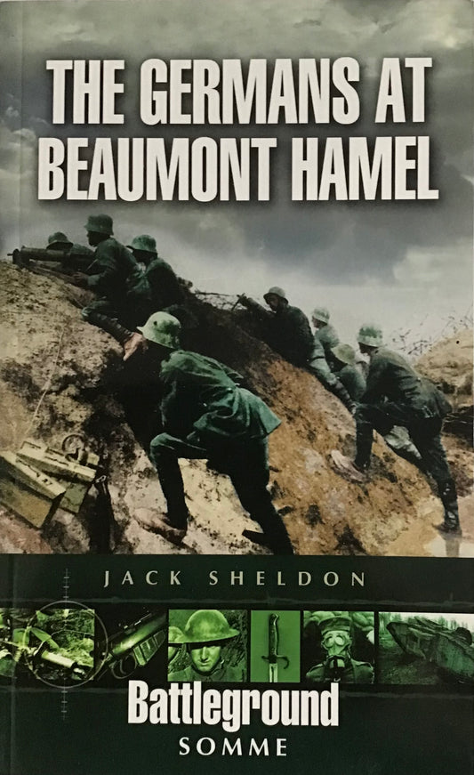 The Germans At Beaumont Hamel by Jack Sheldon - Chester Model Centre