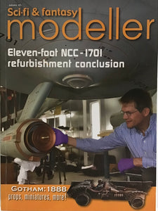 Sci-fi & Fantasy Modeller: Eleven-Foot NCC-1701 Refurbishment Conclusion - Chester Model Centre