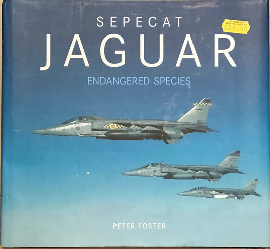 Sepecat Jaguar Endangered Species by Peter Foster - Chester Model Centre