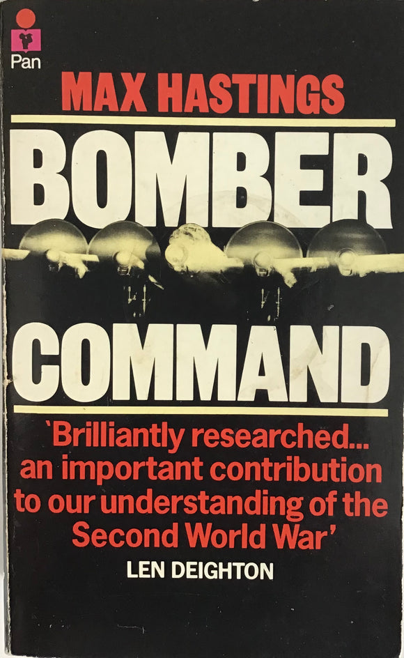 Bomber Command by Max Hastings - Chester Model Centre