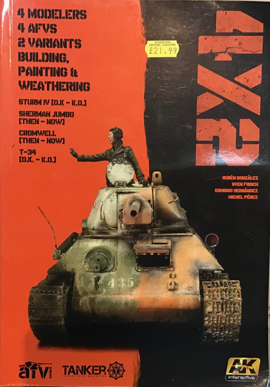 4X2 by AKInteractive - Chester Model Centre