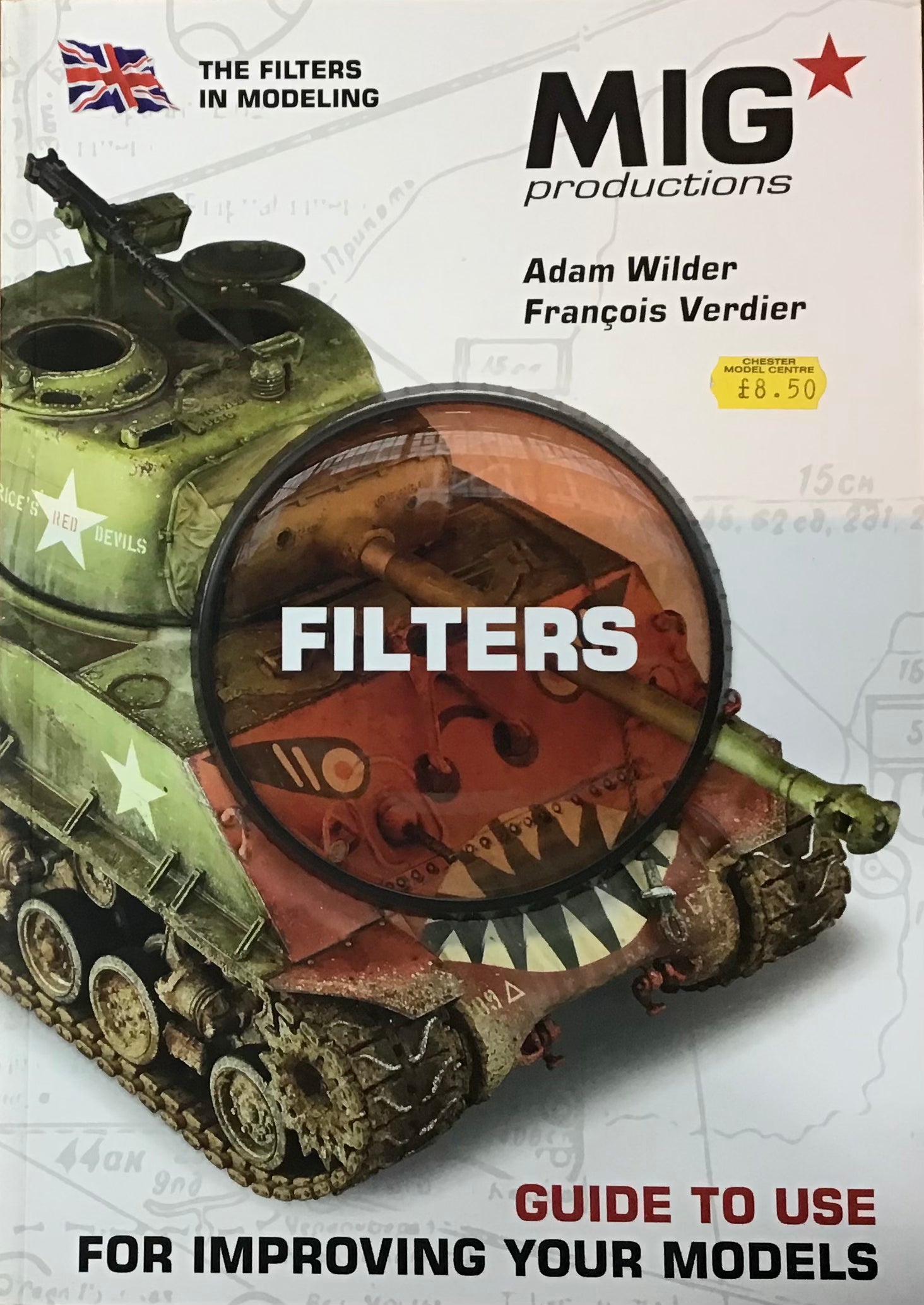 MIG Productions: Filters by Adam Wilder and Francois Verdier - Chester Model Centre