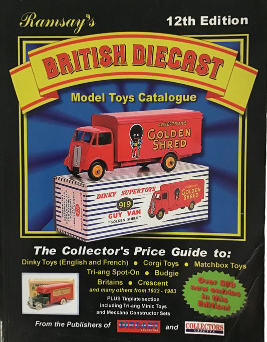 Ramsay's British Diecast Model Toys Catalogue 12th Edition - Chester Model Centre