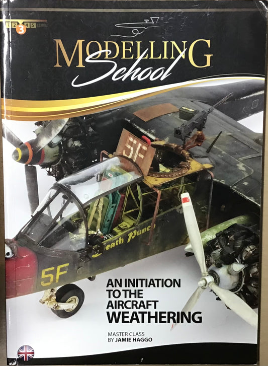 Modelling School: An Initiation to the Aircraft Weathering by Jamie Haggo - Chester Model Centre