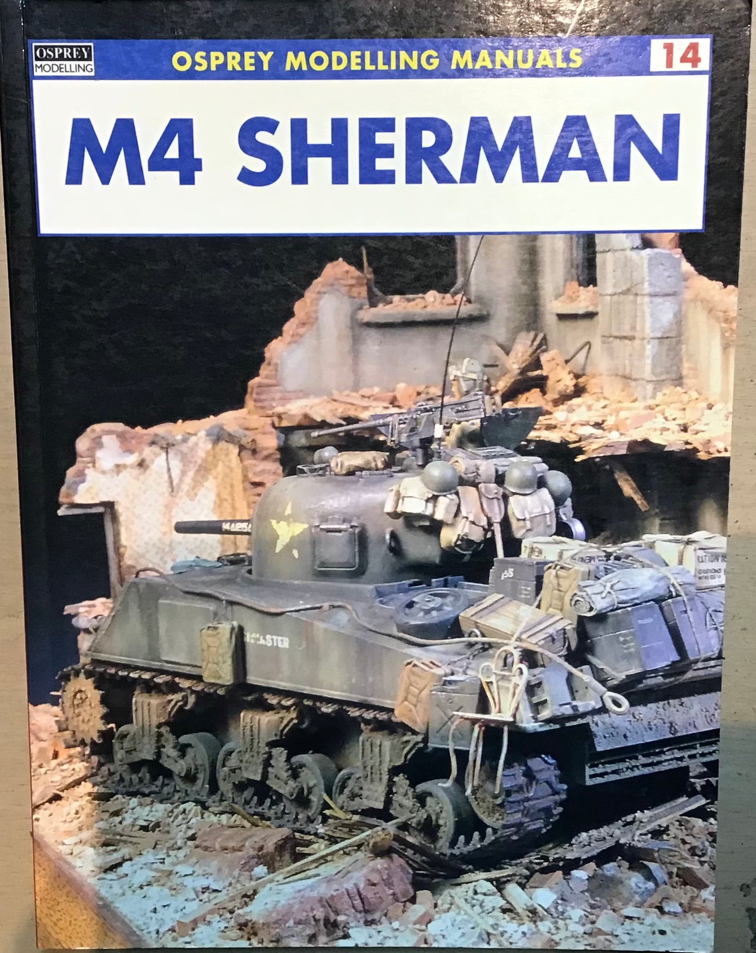 M4 Sherman by Osprey Modelling Manuals - Chester Model Centre