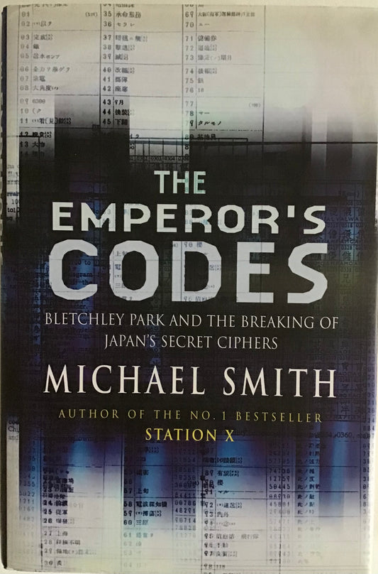 The Emperor's Codes by Michael Smith - Chester Model Centre