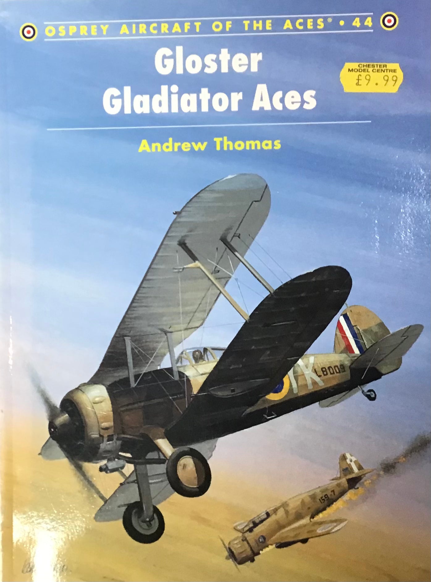Gloster Gladiator Aces by Andrew Thomas - Chester Model Centre
