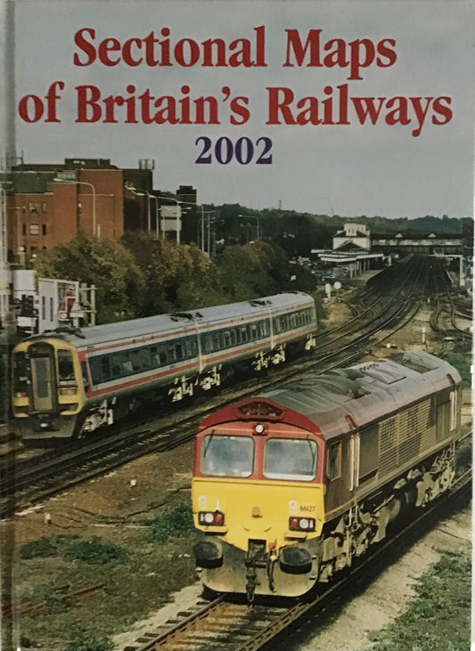Sectional Maps of Britain's Railways 2002 by Ian Allan - Chester Model Centre