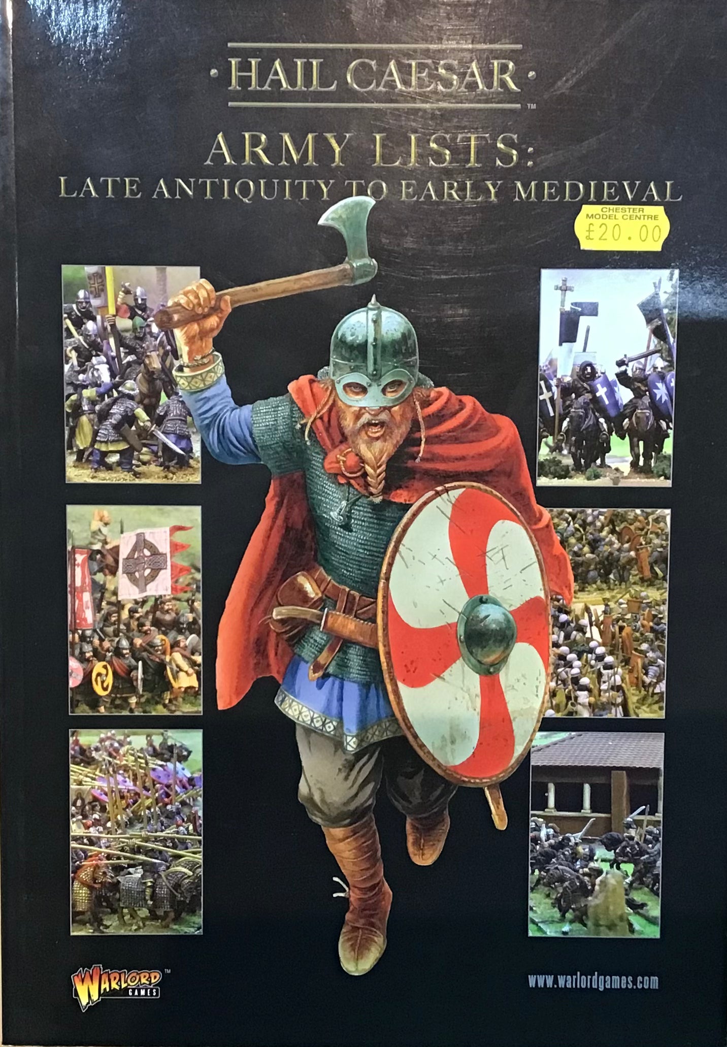 Hail Caesar Army Lists Late Antiquity to Early Medieval by Warlord Games - Chester Model Centre