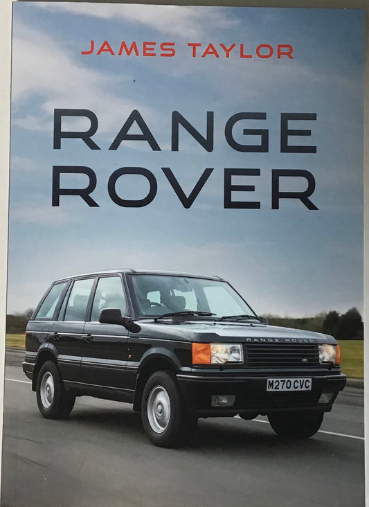 Range Rover - James Taylor - Chester Model Centre