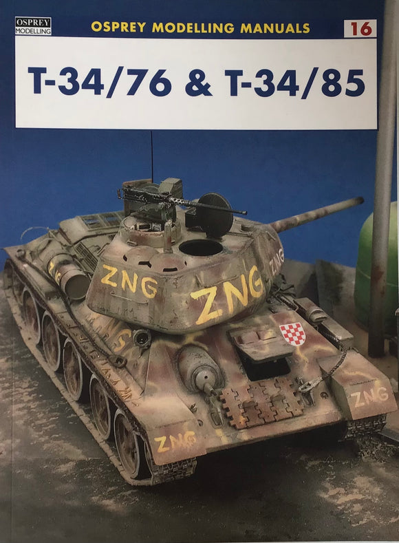 T-34/76 & T-34/85 - Chester Model Centre