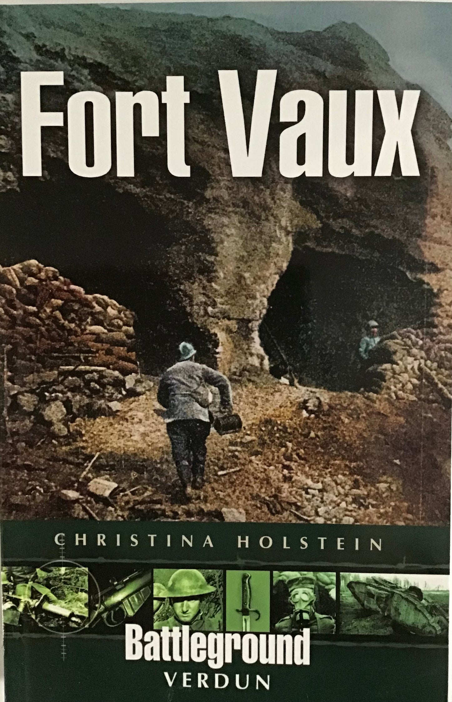 Verdun Fort Vaux by Christina Holstein - Chester Model Centre